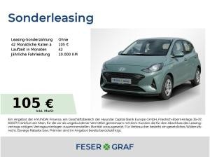 Hyundai i10 SELECT NAVI KAMERA LED-TFL CARPLAY USB