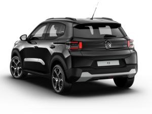 Citroën C3 PLUS AUTOMATIK *AKTION* Schwarz Allwetterreifen