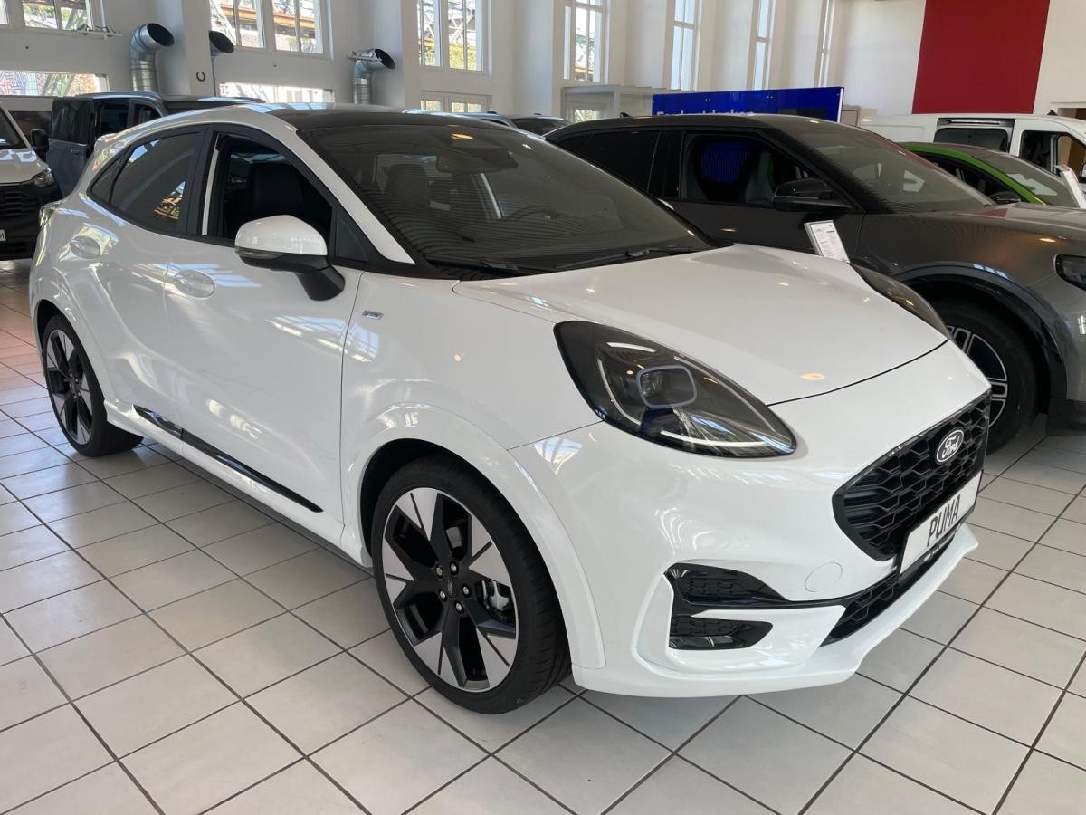 Ford Puma Puma ST-Line X 125PS+Pano+Winter-Paket+Alu 19 Zoll inkl. W+V