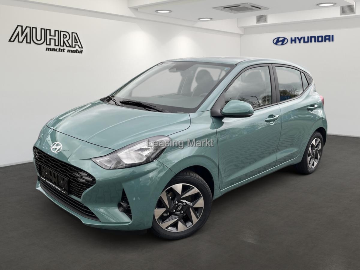 Hyundai i10 1.0 AUTOMATIK 🔥 TREND NAVI 🔥 KAMERA SITZHEIZUNG PDC 🔥
