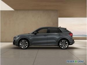 Audi Q2 S line 35 TFSI S tronic-Navi-Phonebox-GRA-AHK