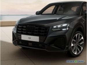 Audi Q2 S line 35 TFSI S tronic-Navi-Phonebox-GRA-AHK