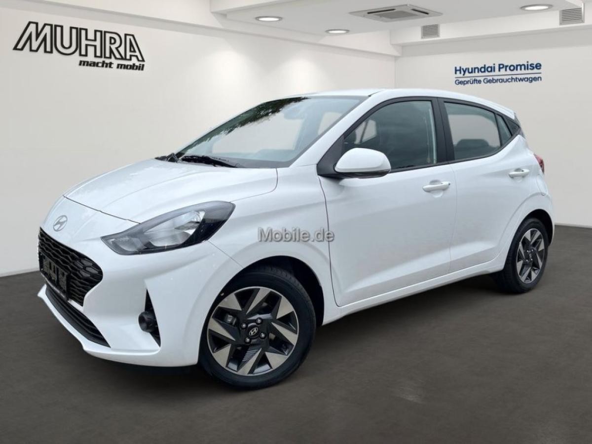 Hyundai i10 1.0 AUTOMATIK 🔥 TREND KOMFORT 🔥 NAVI SITZHEIZUNG PDC 🔥