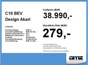 Leapmotor C10 BEV Design Matrix+ACC+LED+Navi+Pano+SD