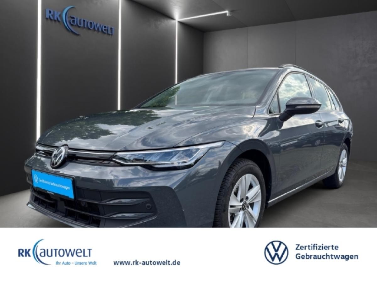 Volkswagen Golf Variant VIII Life 1.5 TSI LED Navi AHK Climatronic Sitzheizung