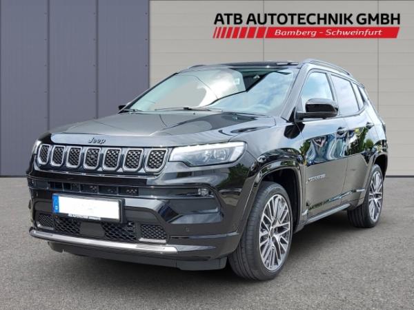 Jeep Compass Gewerbespecial! Summit, VOLL! Leder, Pano, Navi, Kamera, SHZ