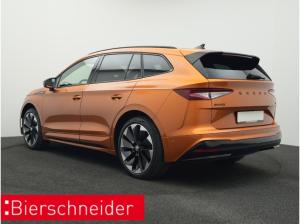 Skoda ENYAQ 85x Sportline AHK PANO WÄRMEPUMPE DCC ALU 21