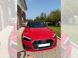 Audi A5 Cabrio 40 TDI S line quattro S-tronic Matrix Navi AHK incl. Wartung…