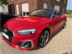 Audi A5 Cabrio 40 TDI S line quattro S-tronic Matrix Navi AHK incl. Wartung…