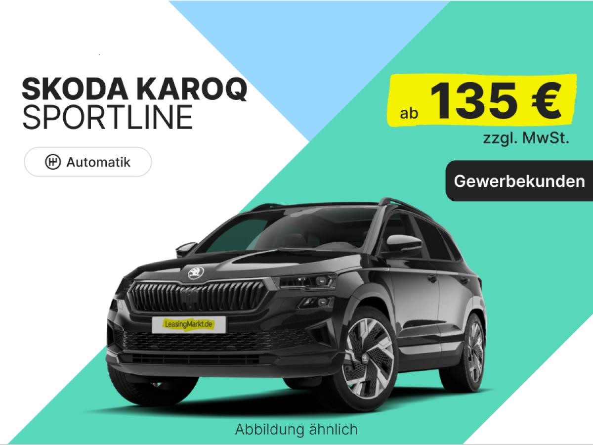Skoda Karoq Sportline 2,0 TSI Allrad | Gewerbe