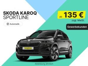Skoda Karoq Sportline 2,0 TSI Allrad | Gewerbe