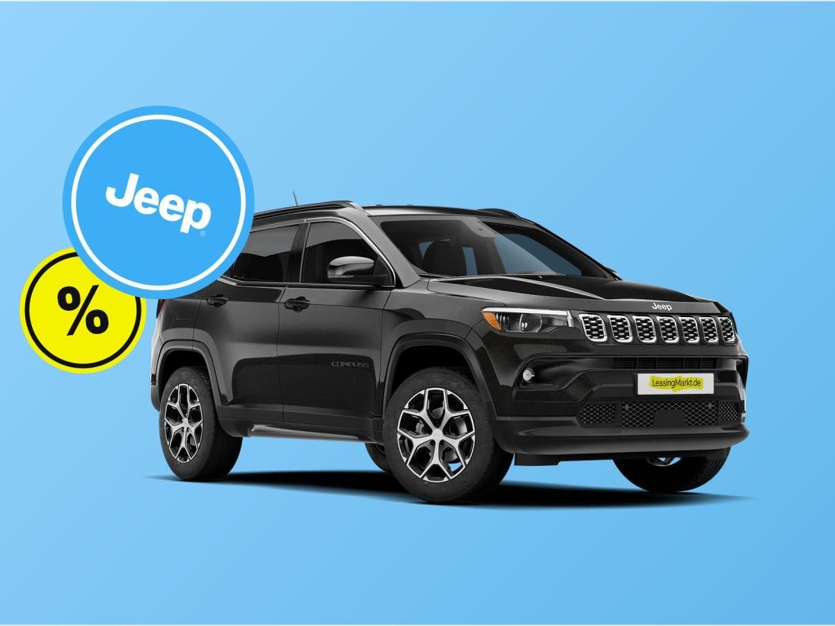 Jeep Compass S | Hot Summer Deal 🔥 | Einparkhilfe vorn & hinten | Klimaautomatik | Ohne Bereitstellungskosten❗