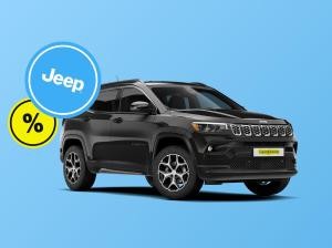 Jeep Compass S | Hot Summer Deal 🔥 | Einparkhilfe vorn & hinten | Klimaautomatik | Ohne Bereitstellungskosten❗