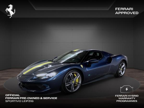 Abbildung Leasingangebot Ferrari 296 GTB