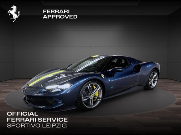 Abbildung Leasingangebot Ferrari 296 GTB