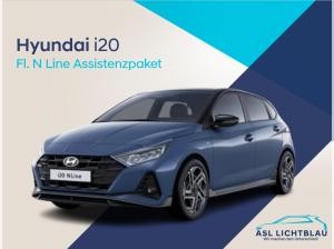 Hyundai i20 FL 1.0 T-GDI N LINE Dachlackierung & Assistenzpaket