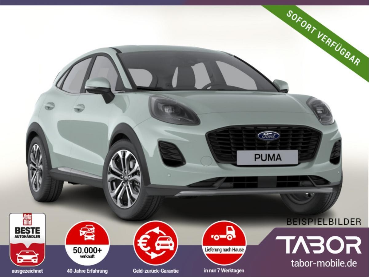 Ford Puma 1.0 EB 155 MHEV A7 Tit ACC KomfortP SHZ eHK