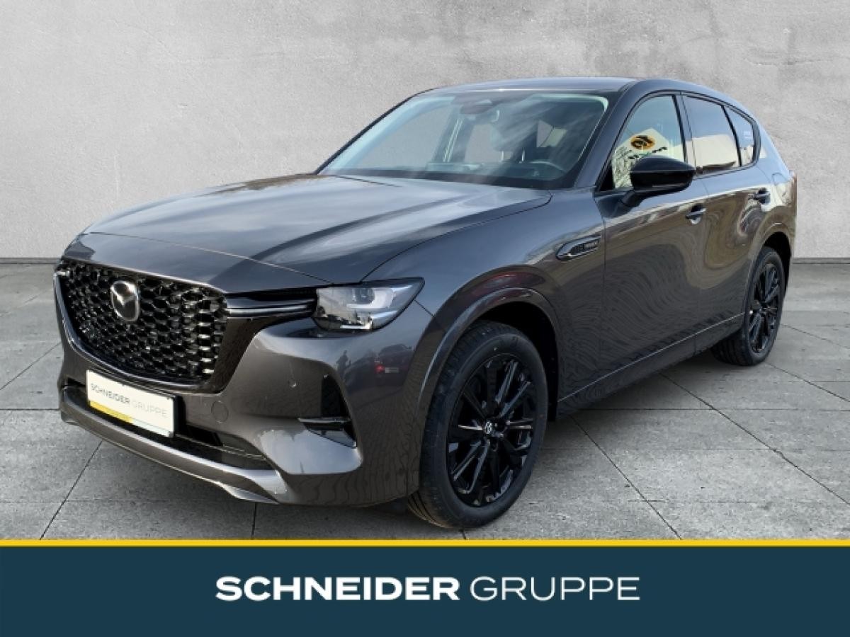 Mazda CX-60 HOMURA HYBRID AWD e-SKYACTIV 🤑2 RATEN GESCHENKT🤑KAMERA+SHZ