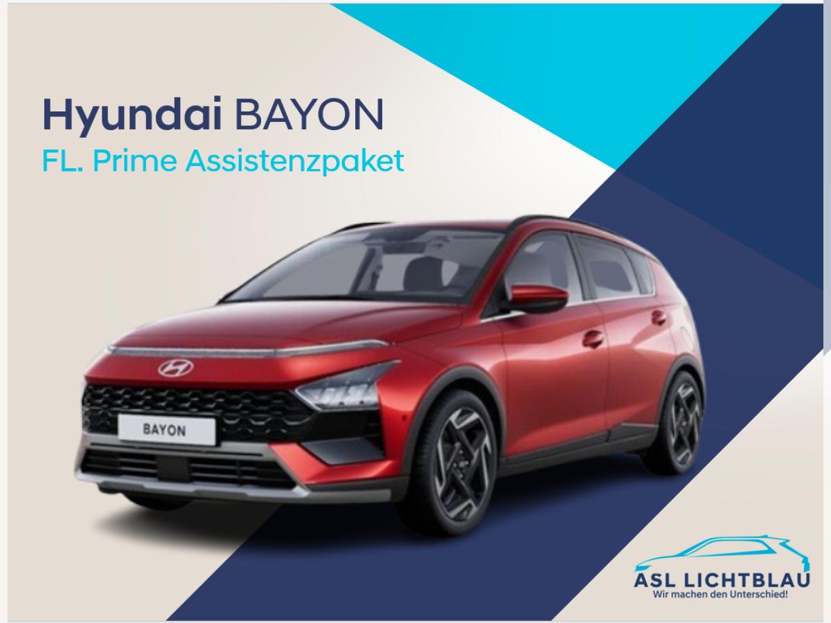 Hyundai BAYON FL 1.0 T- GDI PRIME Assistenzpaket