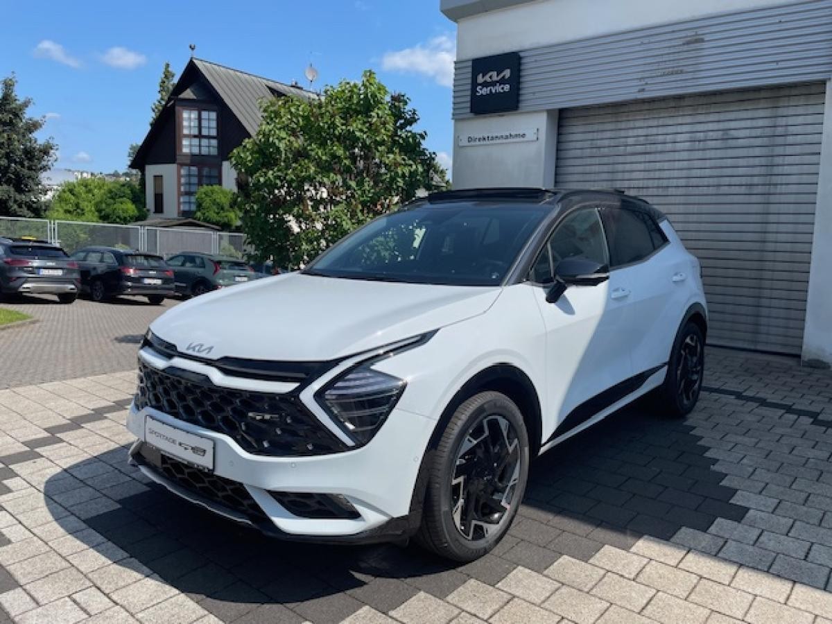 Kia Sportage 1.6 T-GDI Plug-in Hybr. Auto GT-line, Glasdach AWD