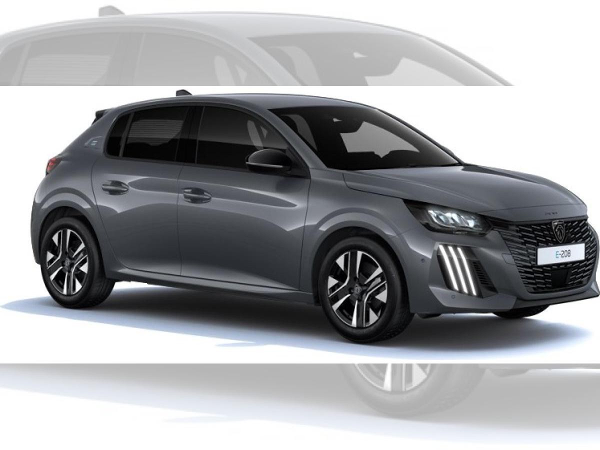 Peugeot 208 ALLURE | Elektromotor 156 - 51 kWh Batterie | Klimaautomatic ❄️| Rückfahrkamera