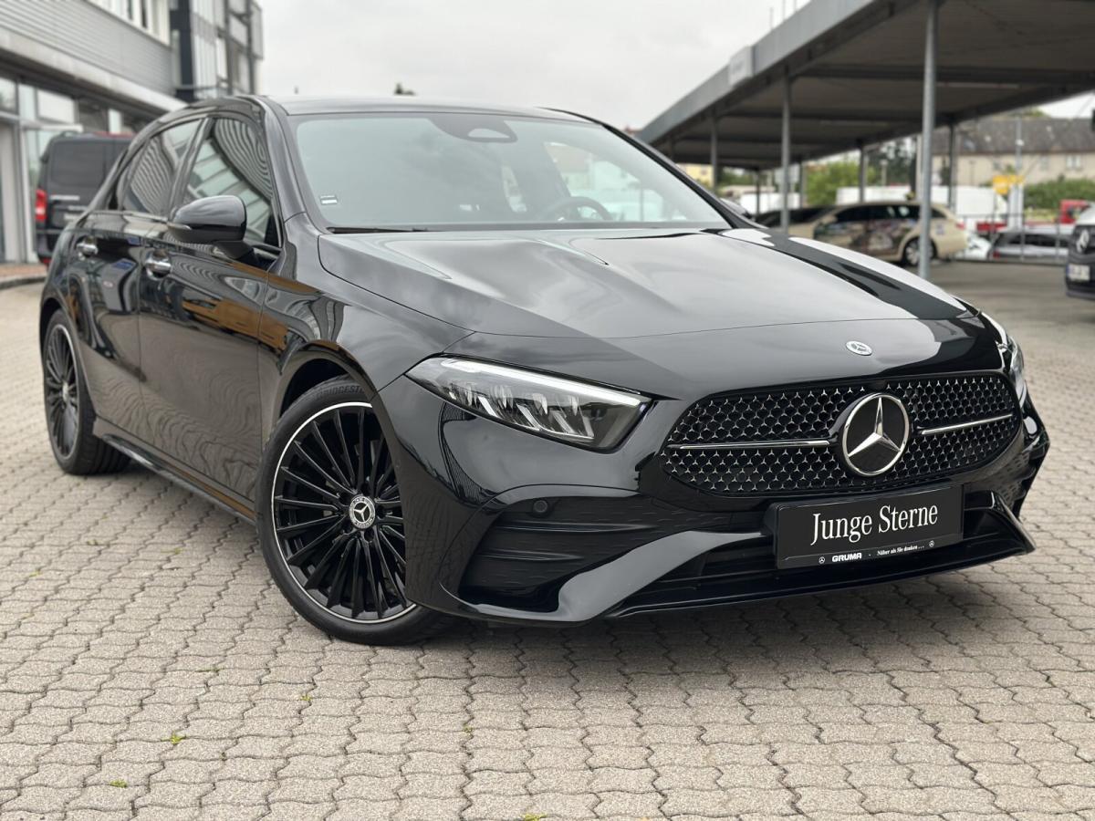 Mercedes-Benz A 220 d AMG+Pano+Night+19"+Keyless+LED+Winterpak