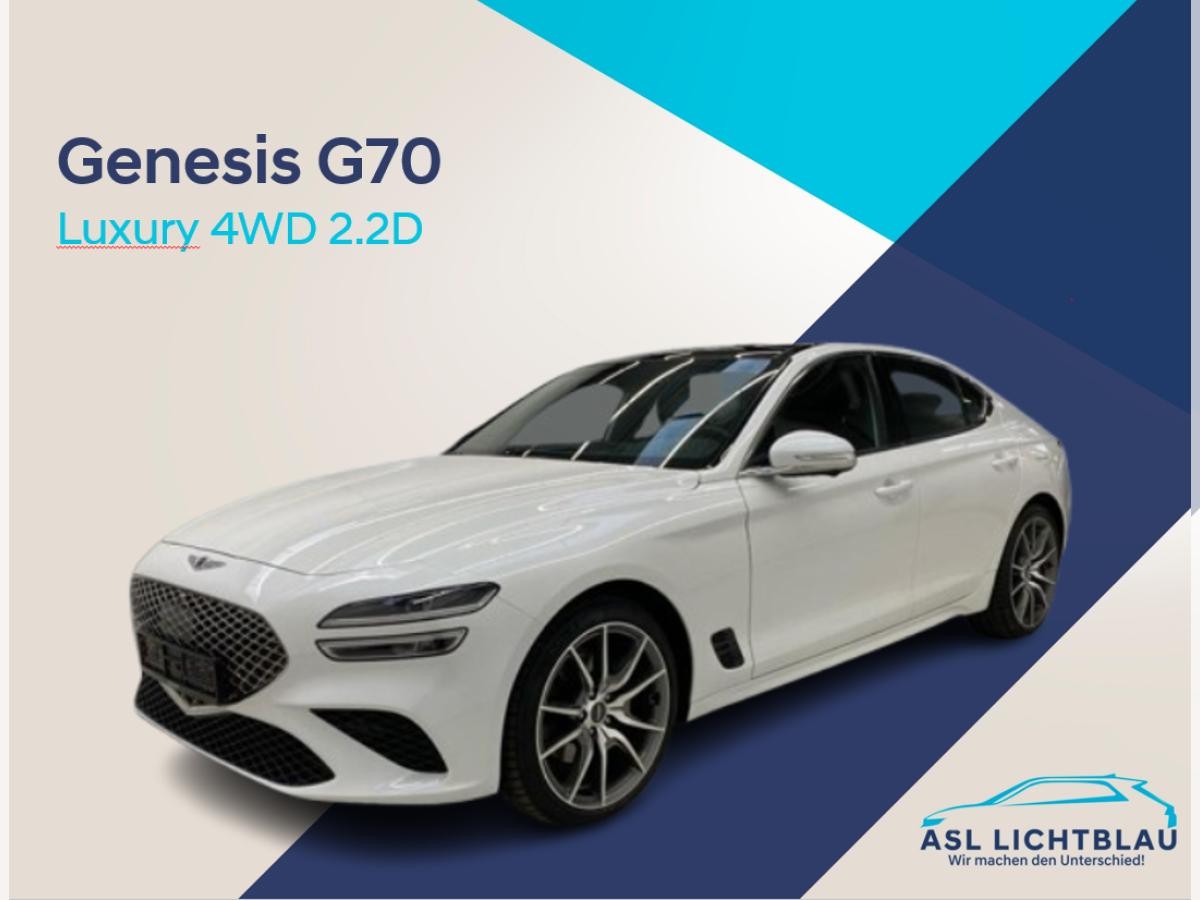 Genesis G70 Luxury Comfort Seat Pack & Lexicon Audio System