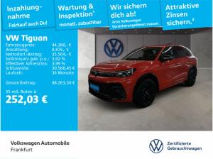 Volkswagen Tiguan 2.0 TDI R-Line 4Motion Navi Sprachassistent IDA Standheizung