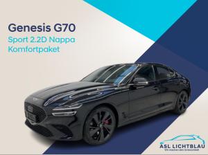Genesis G70 Sport 2.2D Nappa Lexicon Technik Komfortpaket