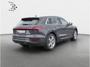 Audi Q8 e-tron 55 qu. advanced Air*HuD*AHK*Matrix