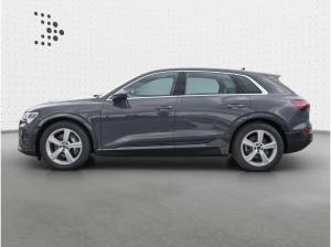 Audi Q8 e-tron 55 qu. advanced Air*HuD*AHK*Matrix