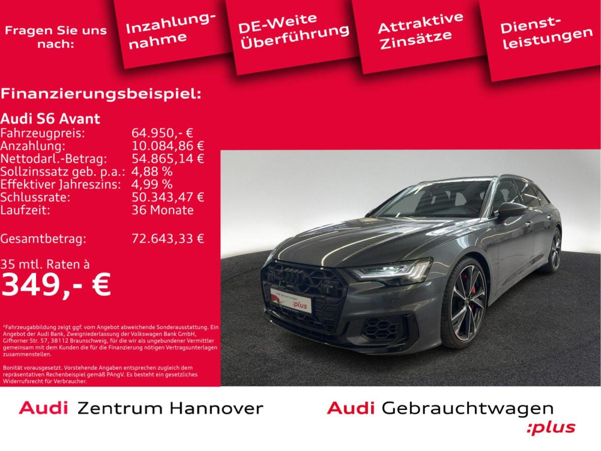 Audi S6 Avant 55 TDI guattro Pano HD Matrix B&O ACC