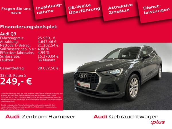 Audi Q3 45 TFSIe AHK Navi Kamera LED