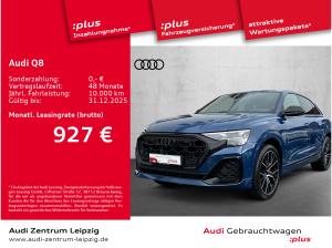 Audi Q8 60 TFSIe qu. *Matrix*Pano*AHK*HuD*Air*B&O*