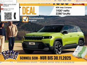 Jeep Compass Der neue e-Hybrid ❗️Sonder-Aktion❗️ in 38 Wochen verfügbar📅