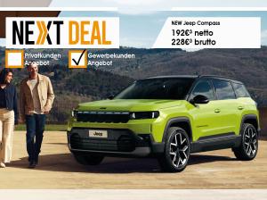 Jeep Compass Der neue e-Hybrid ❗️Sonder-Aktion❗️ in 38 Wochen verfügbar📅