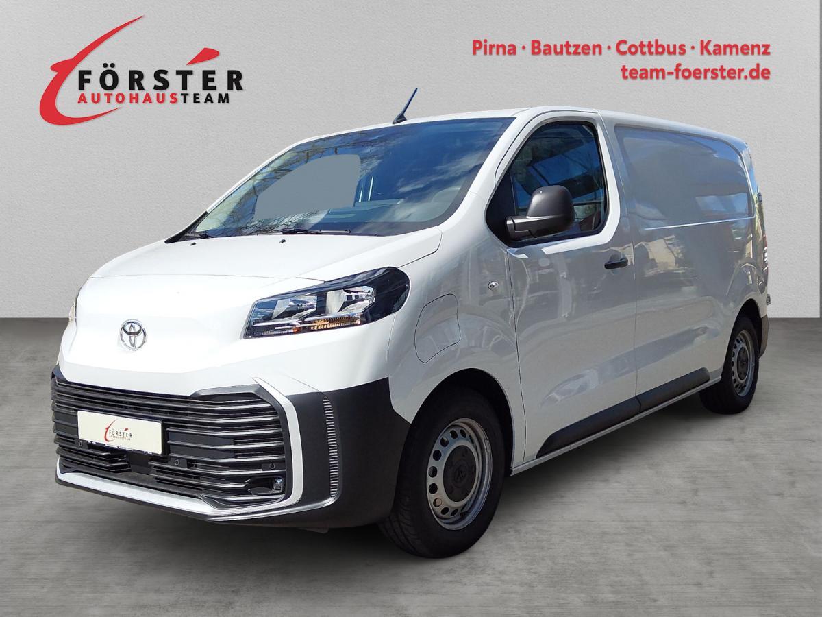 Toyota Proace Sonderangebot 📣 Electric L1 verblecht 4-türig 75 kWh Meister *NAVI*