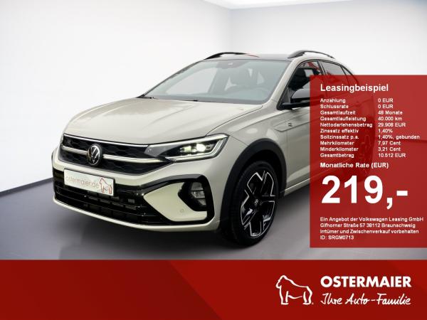 Volkswagen Taigo R-Line 1.0 TSI OPF DSG 18Alu.Navi.AHK.Kamera.LED
