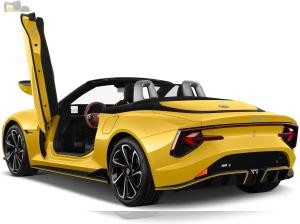 MG Cyberster 77kWh RWD