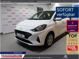 Hyundai i10 Select MY25 1.0 Benzin 5-MT 2WD Navi Apple CarPlay DAB Spurhalteass.