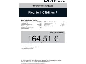 Kia Picanto 1.0 Edition 7 UVP 18.589 EUR