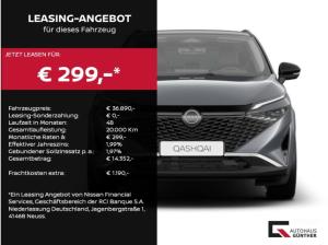 Nissan Qashqai N-CONNECTA  Automatik Winter/Komfort/AVM