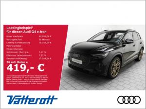 Audi Q4 e-tron e-tron 45 quattro S line edition Sonos AHK