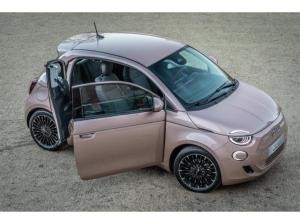 Fiat 500e Elektro City Edition 3+1  limitiertes Sondermodell