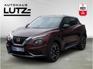 Nissan Juke N-Design 1.0 DIG-T EU6e Navi TC LED Apple CarPlay Android Auto Klimaautom Fahrerprofil