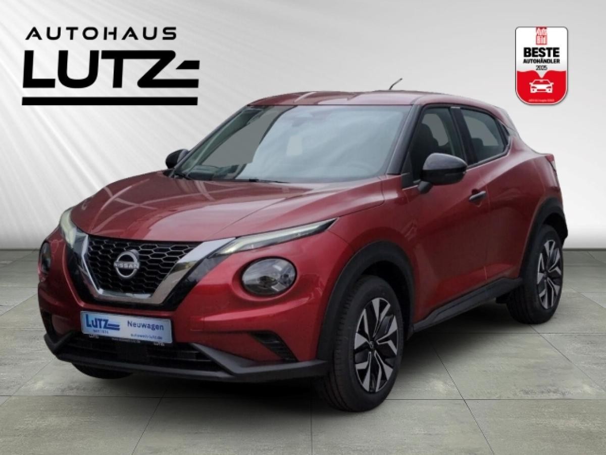 Nissan Juke Acenta 1.0 DIG-T EU6e LED Klimaautom DAB SHZ Spurhalteass. Fernlichtass. Verkehrszeichenerk.