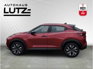 Nissan Juke Acenta 1.0 DIG-T EU6e LED Klimaautom DAB SHZ Spurhalteass. Fernlichtass. Verkehrszeichenerk.