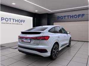 Audi Q4 e-tron e-tron Sportback 45 Q PANO SONOS KAMERA NAVI+