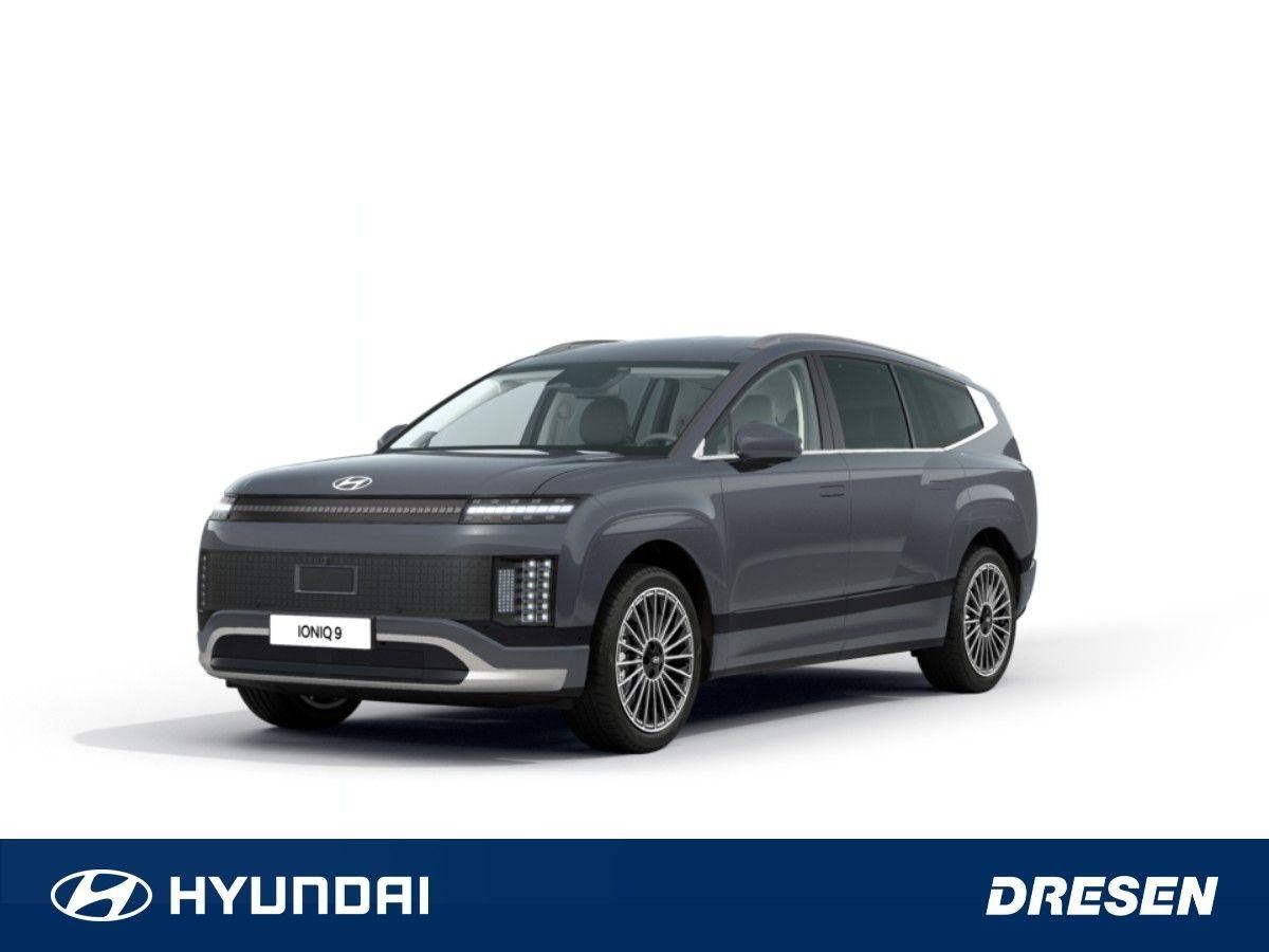 Hyundai IONIQ 9 UNIQ⚠️NUR FÜR MITARBEITER ÖFFENTL.DIENST⚠️ | Nappaleder | BOSE | 360 Kamera | Matrix-LED | Navi