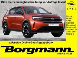 Opel Frontera Electric Edition -konfigurierbar